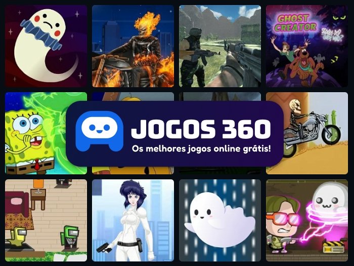 Jogo · Gato e Fantasmas · Jogar Online Grátis