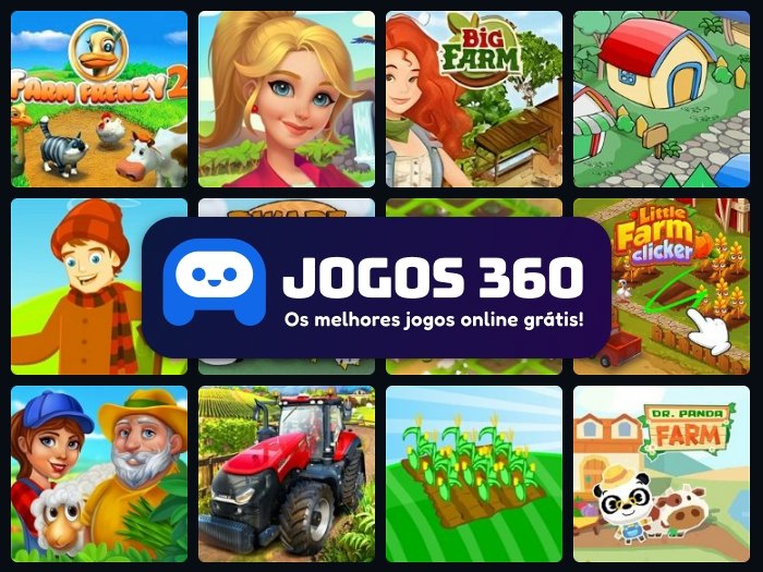 Jogos de Fazendas de Animais e Plantas no Jogos 360