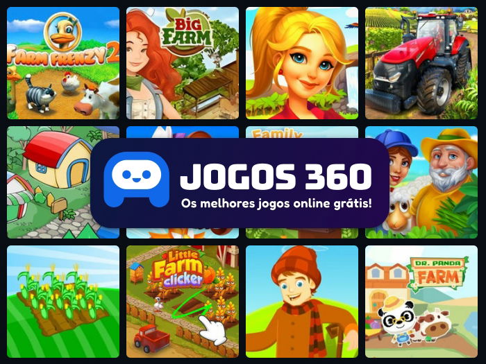 Jogos de Cuidar de Fazenda no Jogos 360