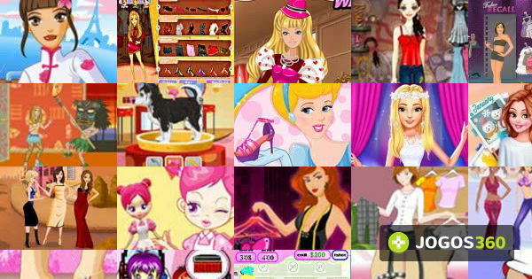 Dress Up Game Fashion Stylist no Jogos 360