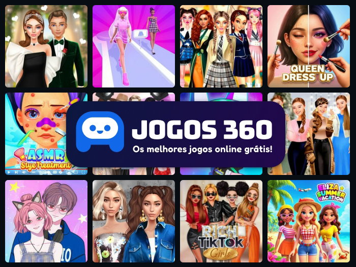 Jogos Fashion no Jogos 360