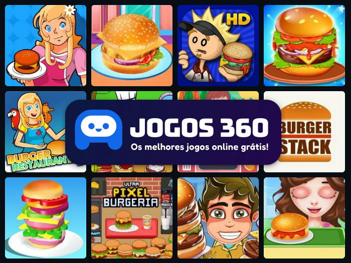 Funny Food Duel no Jogos 360