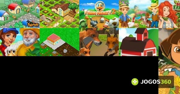 Jogos de Fazendeiro no Jogos 360