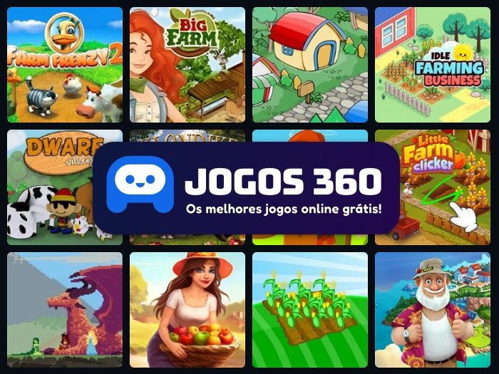 Jogos de Fazendinha no Jogos 360