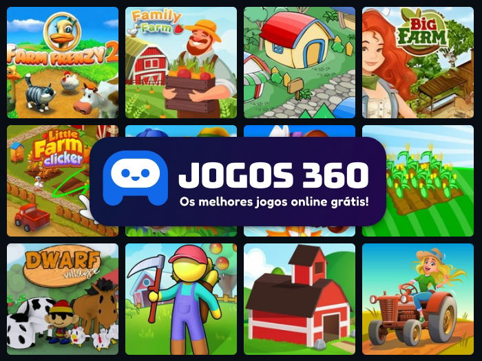 Jogos de Fazendeiro no Jogos 360