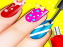 Jogo Hello Kitty Nail Salon no Jogos 360