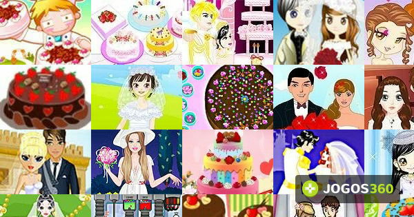 Jogo Wedding Shoppe no Jogos 360