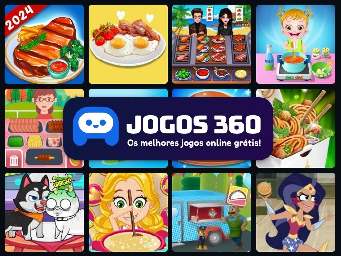 Jogos de Cozinhar para Crianças no Jogos 360