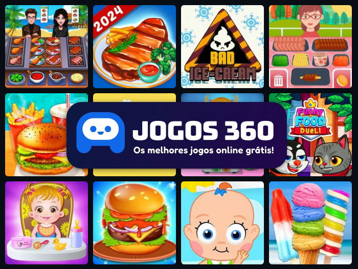 Jogo Sara's Cooking Class: Gyros no Jogos 360