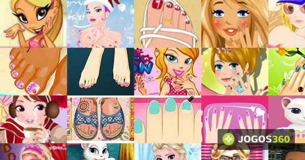 Jogo Sami's Nail Studio no Jogos 360