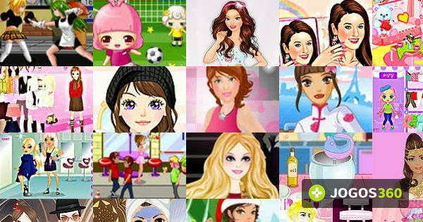 Jogos de Meninas Pequeninas no Jogos 360