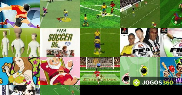 Jogos do FIFA Soccer no Jogos 360