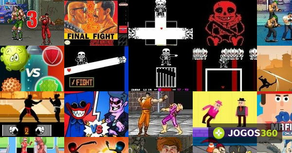 Jogo Stick Fight no Jogos 360