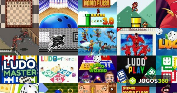 Jogos de Flash Ludo no Jogos 360