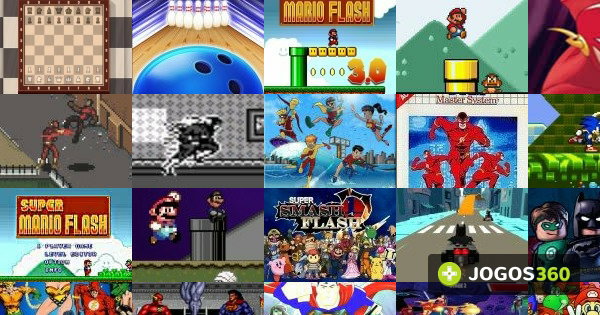 Jogos de Flash Player no Jogos 360