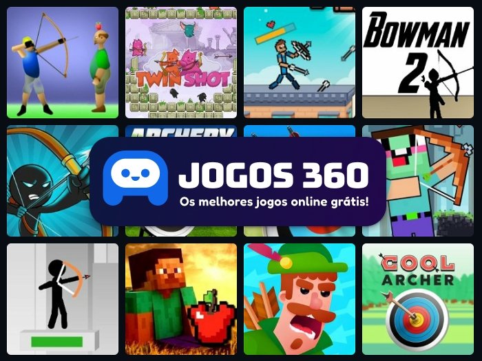 Jogos de Arco e Flecha 3D no Jogos 360