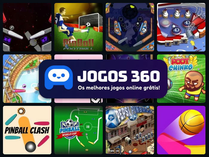 Jogos de Pinball no Jogos 360