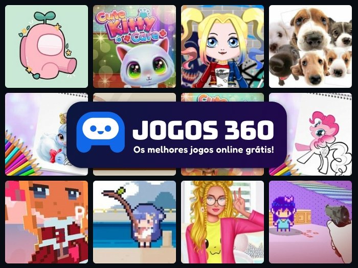Jogos da Memória com Animais no Jogos 360