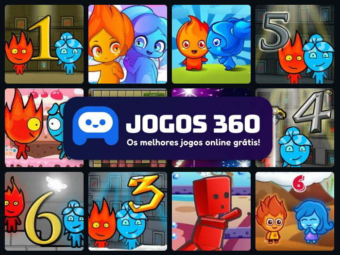 Jogo Fireboy & Watergirl Island Survival 2 no Jogos 360