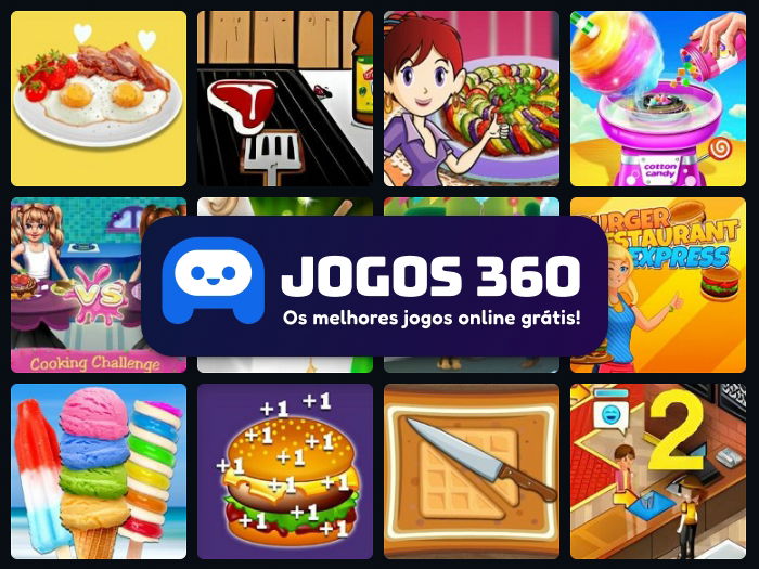 JOGOS DE COMIDA 🍔 - Jogue Grátis Online!