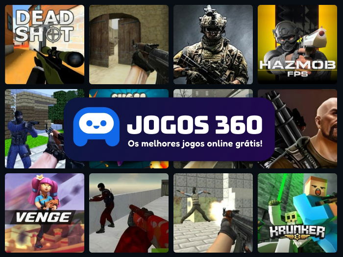 Jogos de FPS no Jogos 360