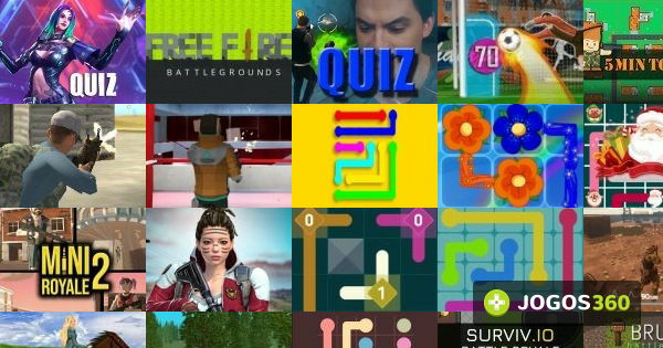 Quiz Free Fire Battleground - Nível Normal