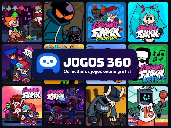 Jogo FNF HD with Sonic Week no Jogos 360