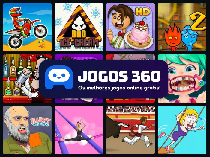 Jogos Friv no Jogos 360