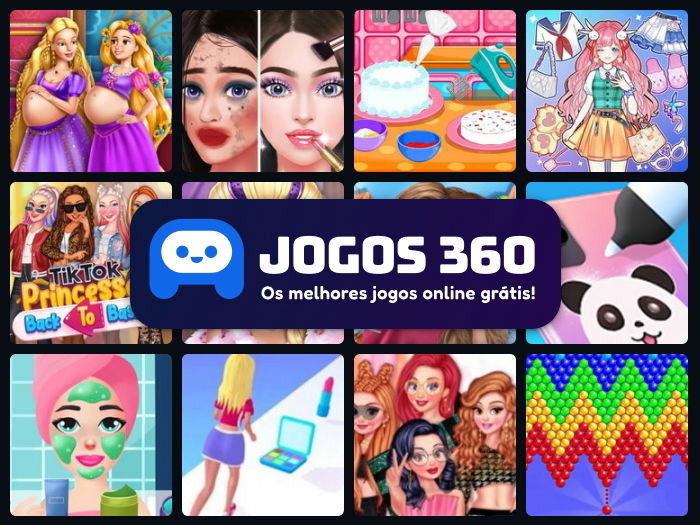 Jogos de Meninas de 2 Jogadores no Jogos 360