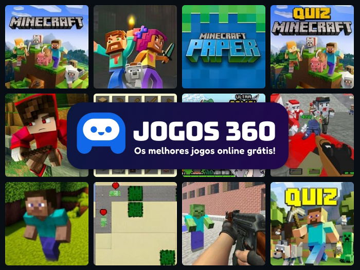 Minecraft Remake no Jogos 360