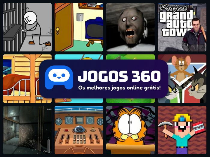 Jogos de Escape em Português no Jogos 360