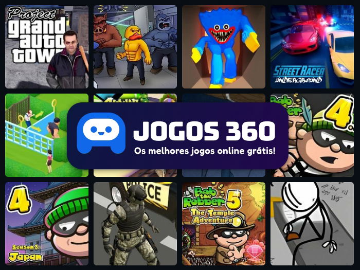 Jogo Scary Huggy Playtime no Jogos 360