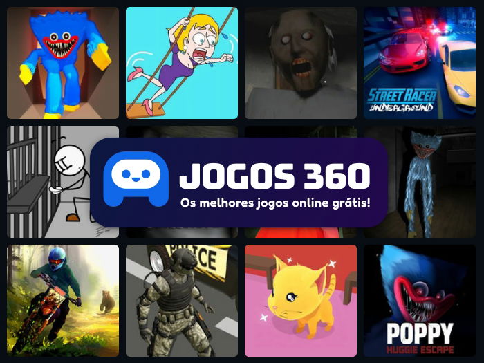 Jogos de Escape em Português no Jogos 360