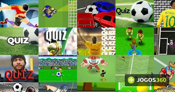 Jogos de Futebol 3D no Jogos 360