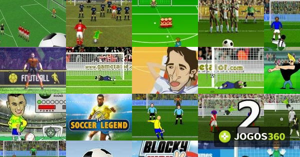 Jogos de Futebol de Falta (2) no Jogos 360