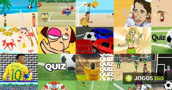 Jogos de Futebol de Areia no Jogos 360