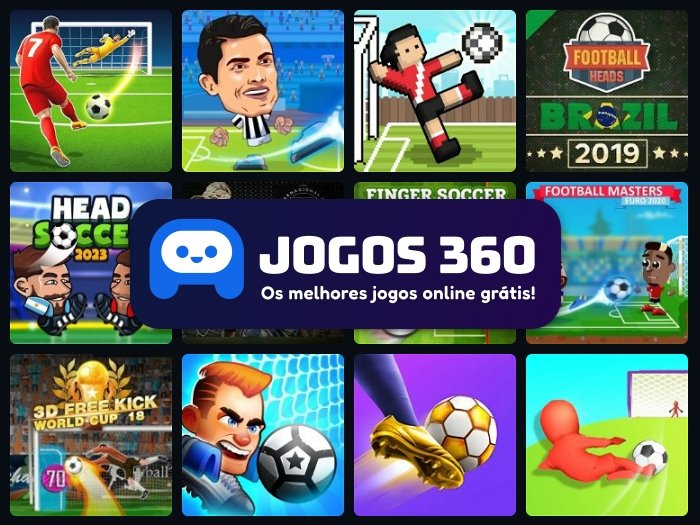 Jogos de Futebol (3) no Jogos 360