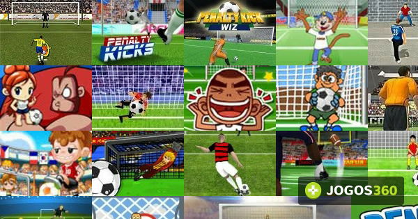 JOGOS DE PÊNALTI ⚽ - Jogue Grátis Online!