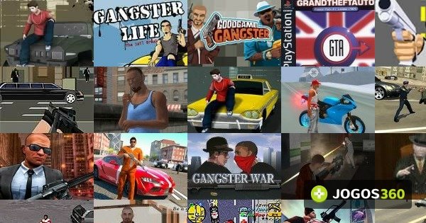 Jogo Gangsters no Jogos 360
