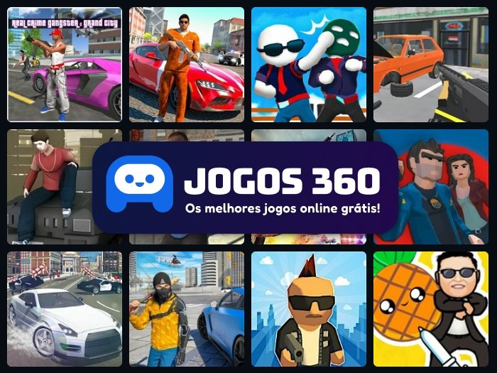 Jogos de Gangues no Jogos 360