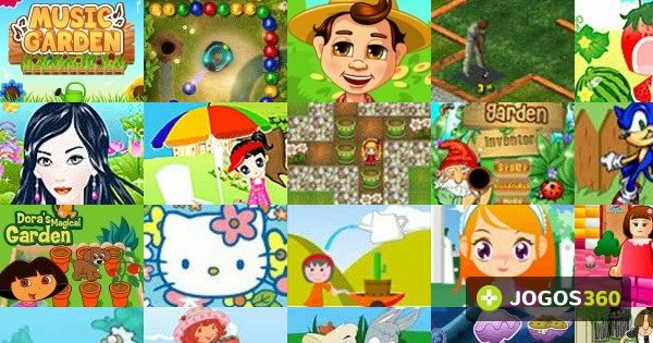 Jogo Jardim de Infância no Jogos 360
