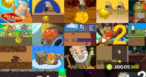 Jogos de Pegar Ouro no Jogos 360