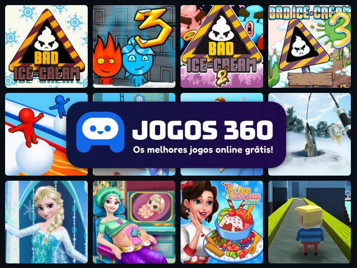 Jogos de Fogo e Água no Jogos 360