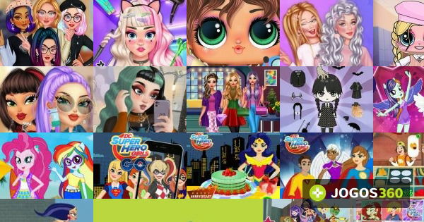 Jogo Monster High Beauty Shop no Jogos 360