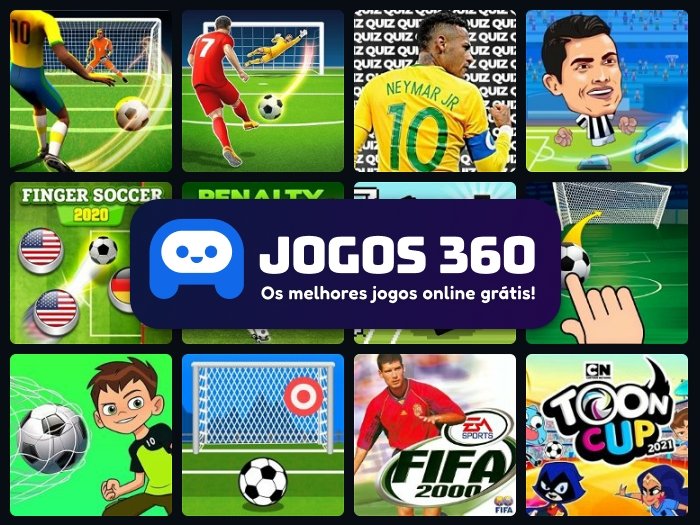 Jogos de Futebol Brasileiro no Jogos 360