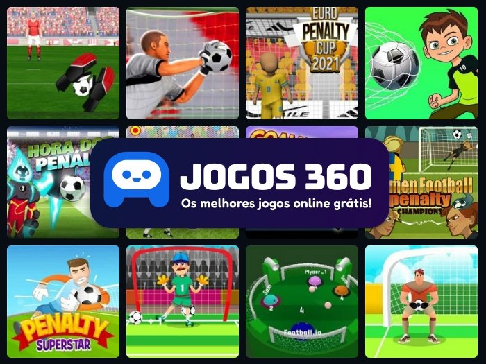Jogos de Gol no Jogos 360