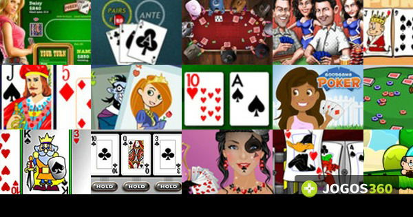 Jogos de Poker no Jogos 360