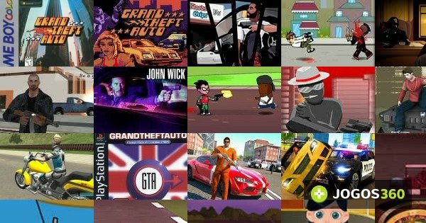 Jogo Grand Shift Auto no Jogos 360