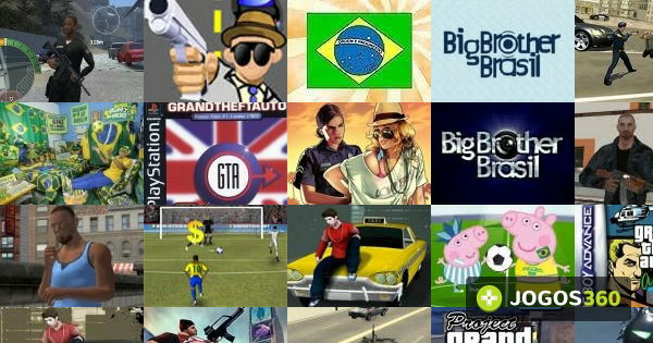 Jogos de Joga Gta no Jogos 360