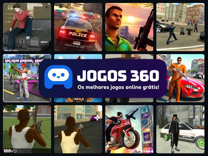 Jogos de GTA no Jogos 360